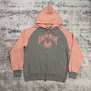 Authentic Bape 2000’s Colorblock Full Zip Hoodie XL